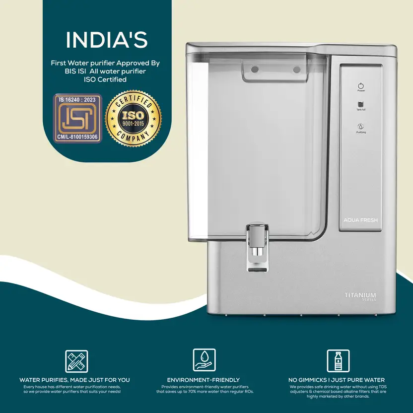 titanium series silver